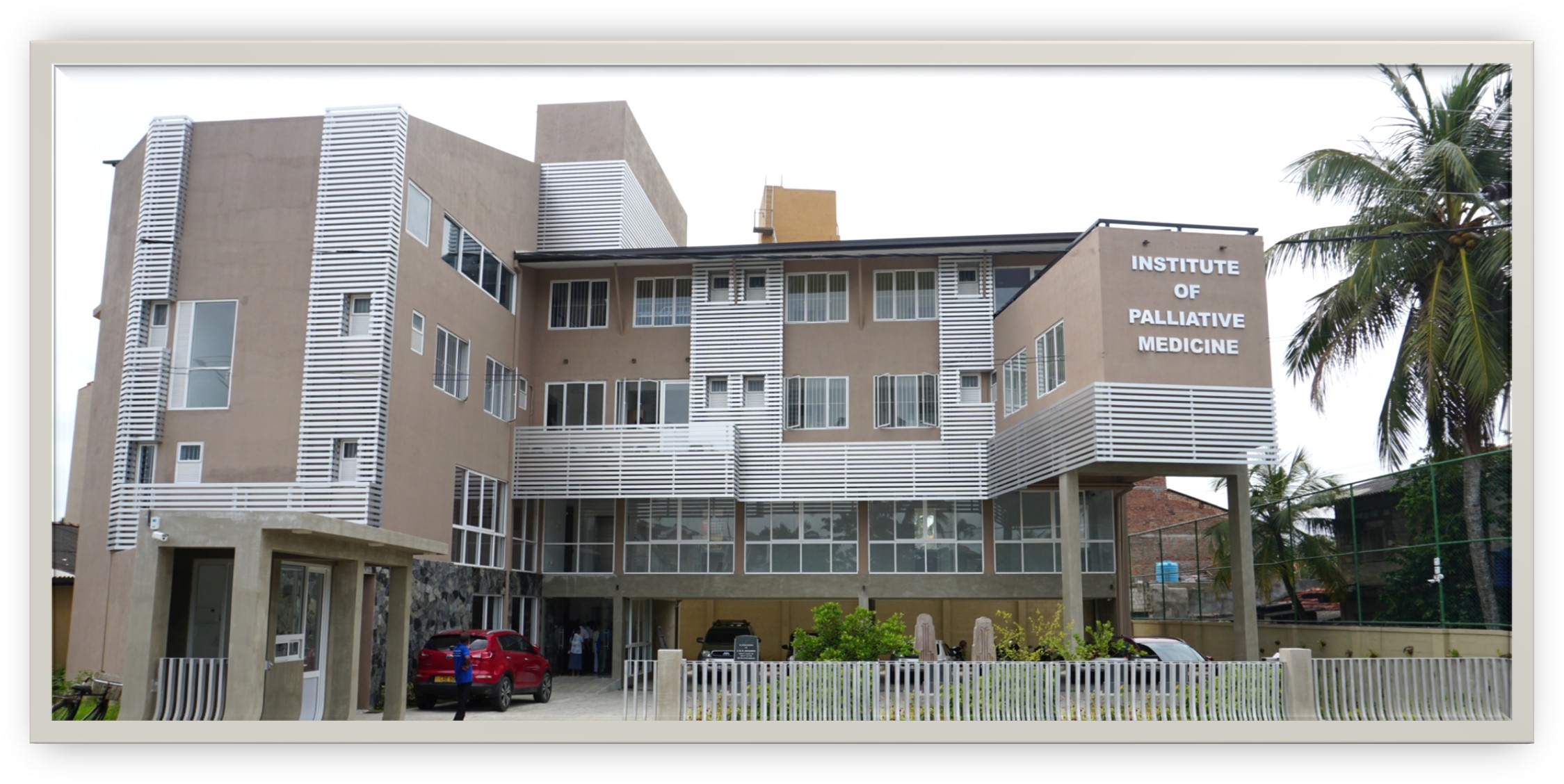 Institute of Palliative Medicine Building Exterior