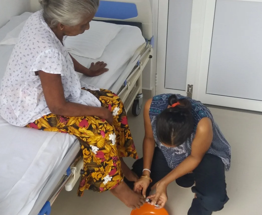 Home-Based Palliative Care
