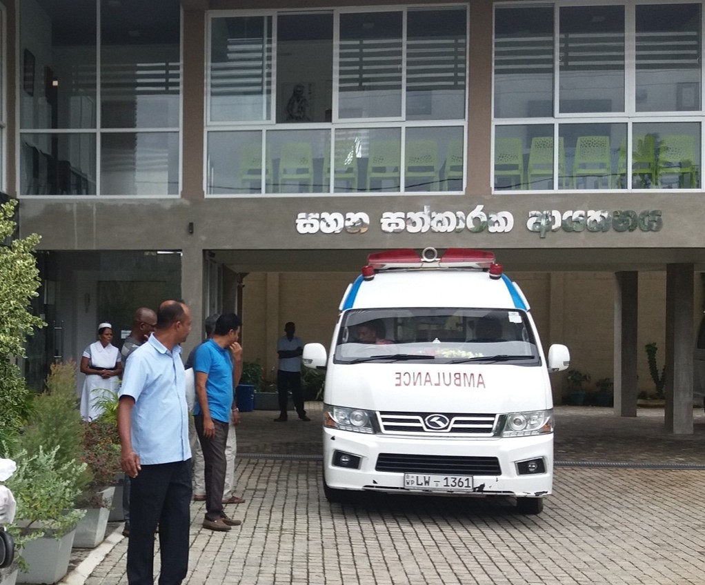 Dedicated 24/7 Mobile Ambulance