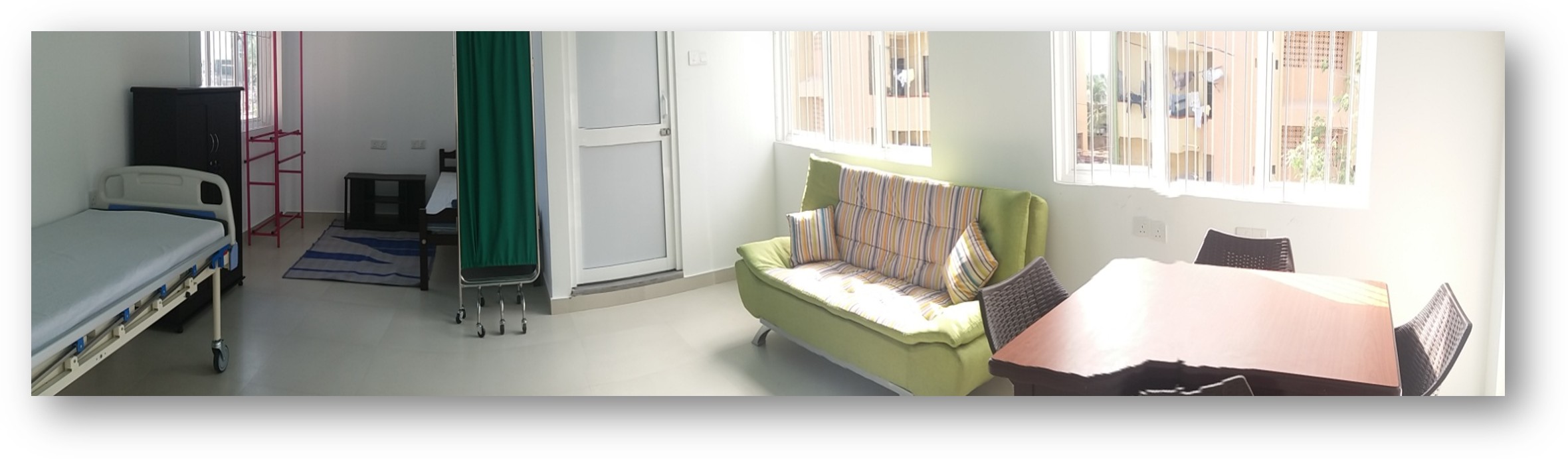 Inpatient Private Suites & Wards