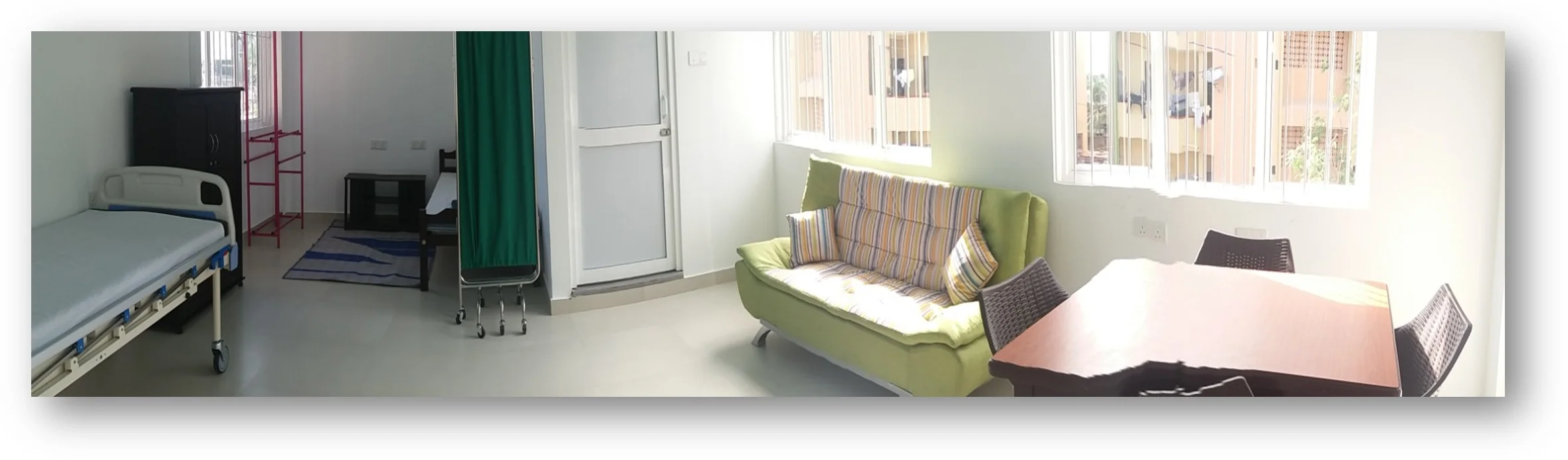 Inpatient Private Suites & Wards