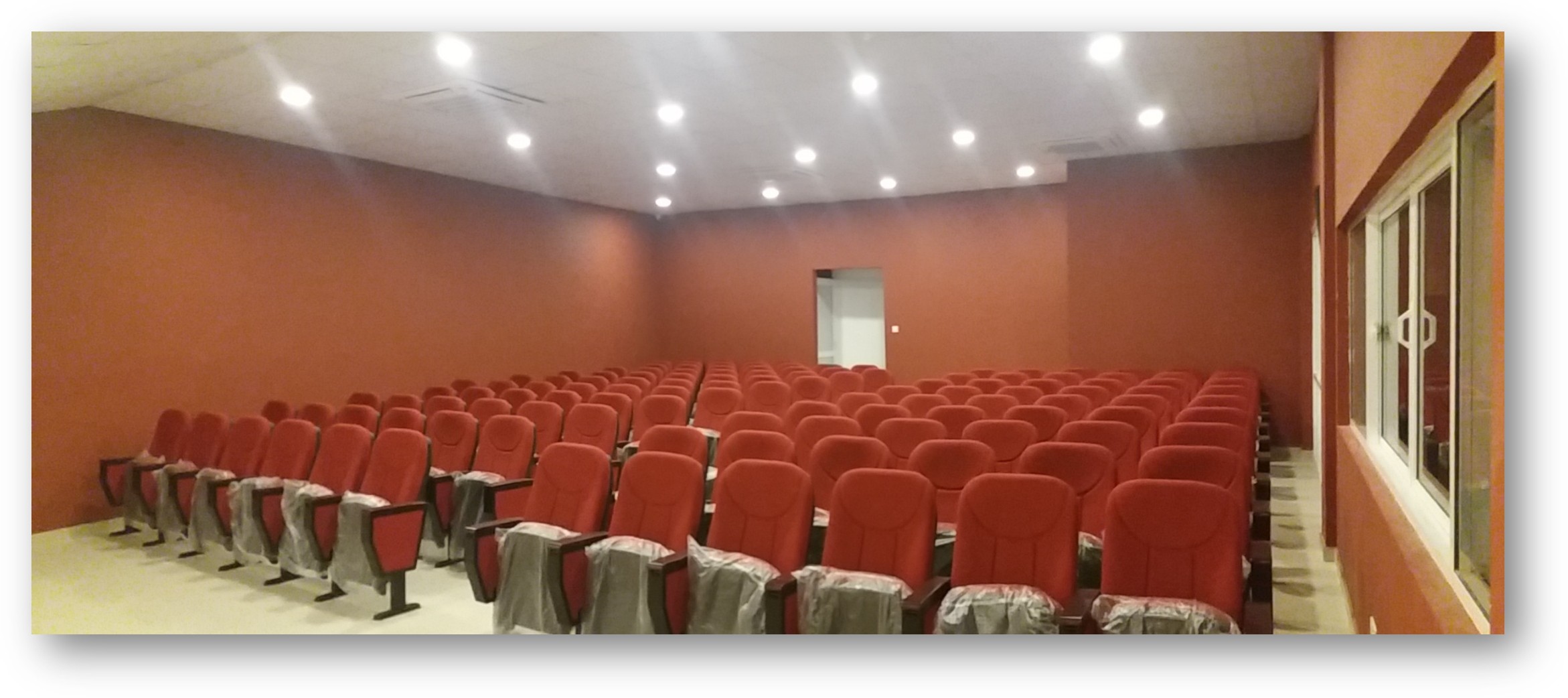 125-Seat Research & Training Auditorium
