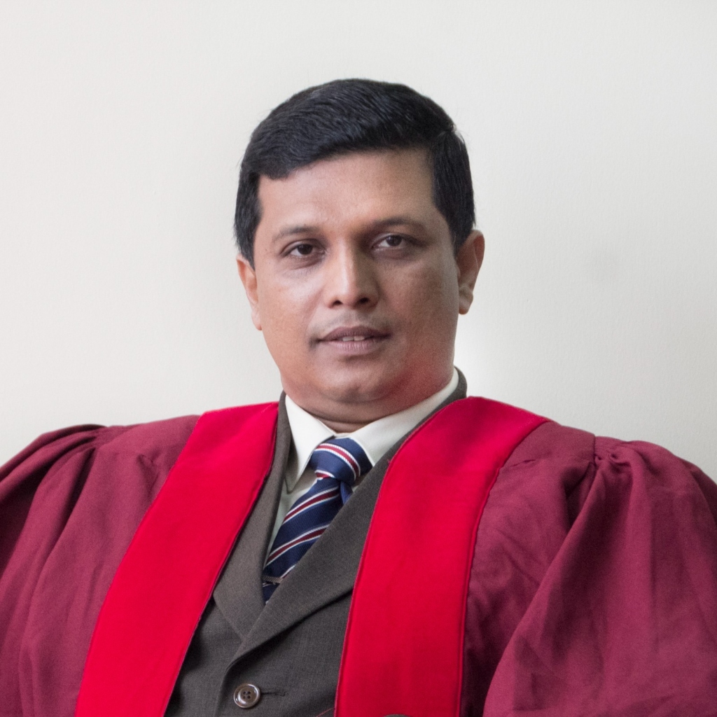 Prof. Samadhi Wishwanath Rajapaksa - Founder Director of Institute of Palliative Medicine